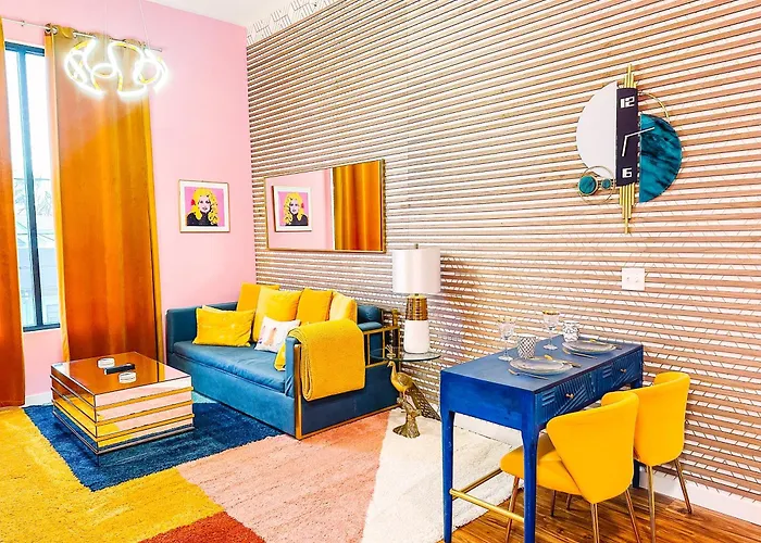 Dolly'S Art Deco - Luxe Stay Near Broadway Nashville